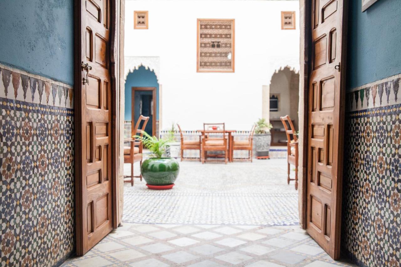 Bed and Breakfast Dar Shaeir Рабат Экстерьер фото