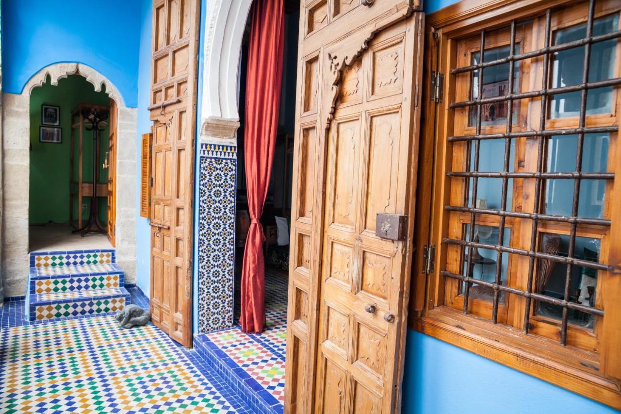 Bed and Breakfast Dar Shaeir Рабат Экстерьер фото