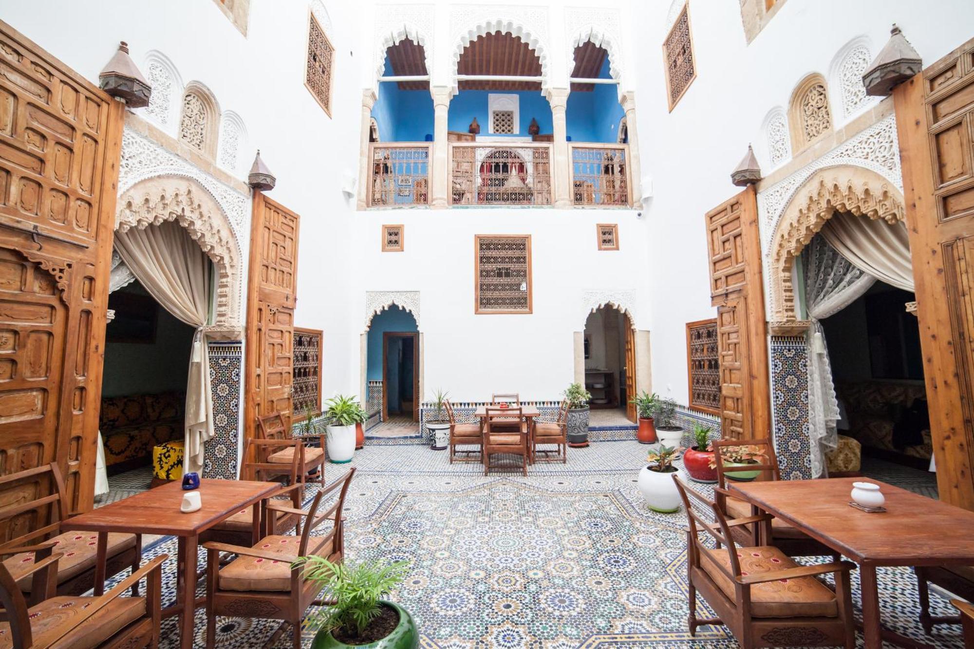 Bed and Breakfast Dar Shaeir Рабат Экстерьер фото