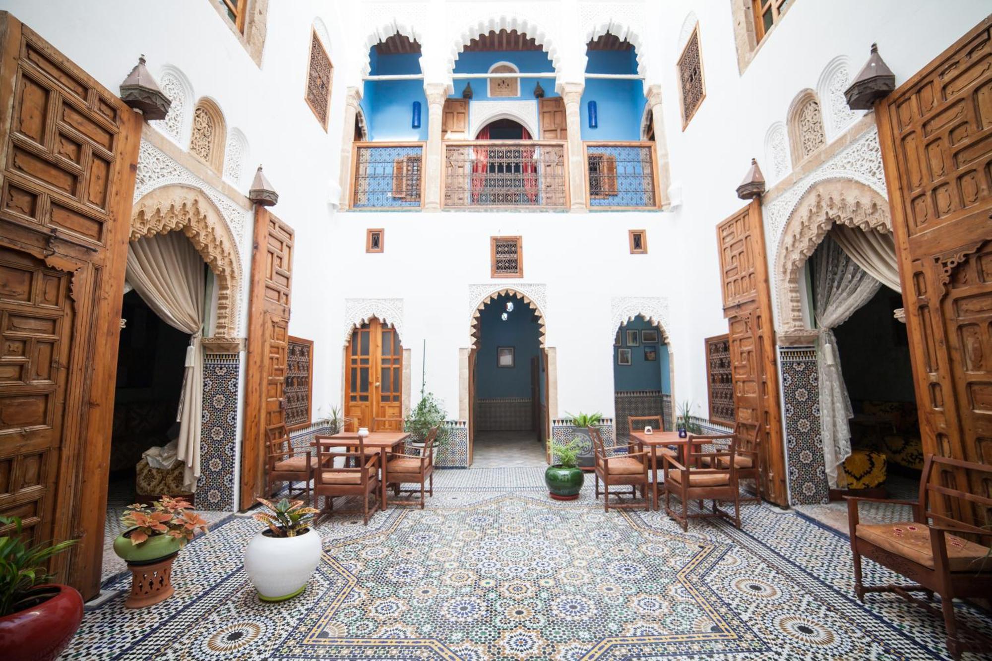 Bed and Breakfast Dar Shaeir Рабат Экстерьер фото