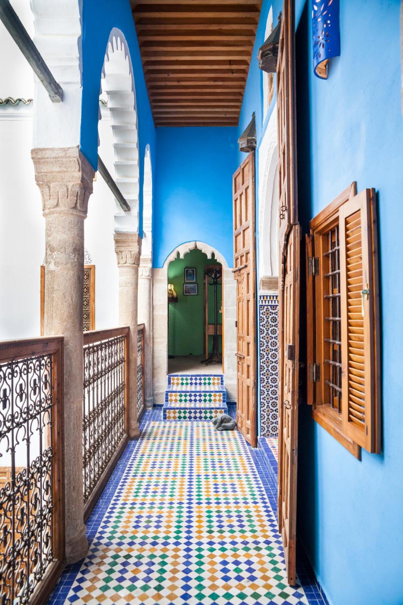 Bed and Breakfast Dar Shaeir Рабат Экстерьер фото