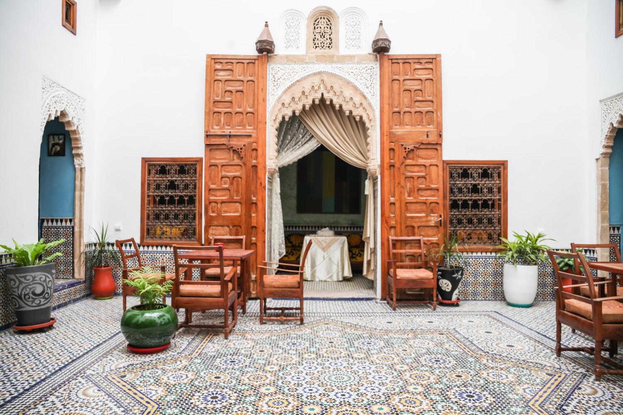 Bed and Breakfast Dar Shaeir Рабат Экстерьер фото