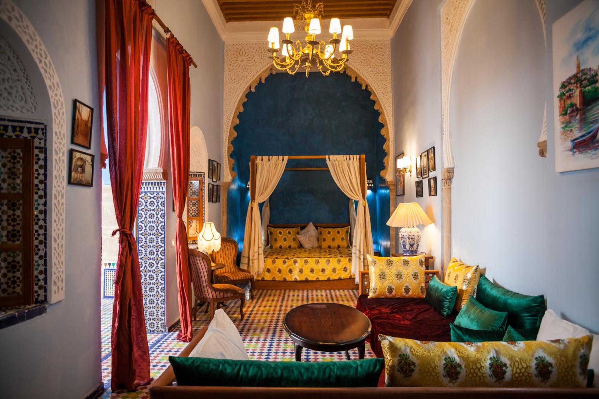 Bed and Breakfast Dar Shaeir Рабат Номер фото